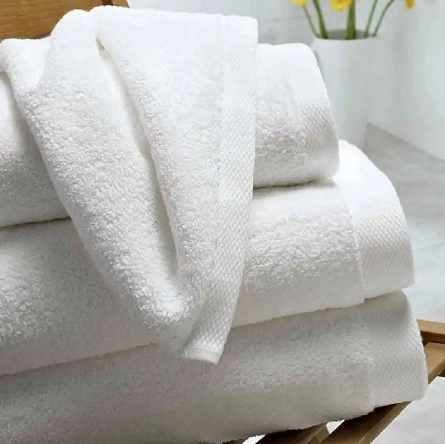 Toalla de algodón de felpa de calidad Superior, Toalla de baño de lujo, absorbente, textiles para el hogar, 600 Gsm