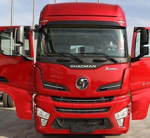 最佳销售S-HACMAN 6x4 X6000 sitrak牵引车