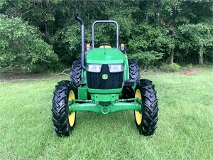 טרקטור 4WD משומש טרקטורים 4X4 2021 JOHN DEERE 5055E טרקטור משומש ציוד מכונות חקלאיות למכירה