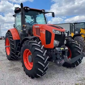 新型久保田4x4农用拖拉机，具有自动功能，额定功率为40 70 140马力