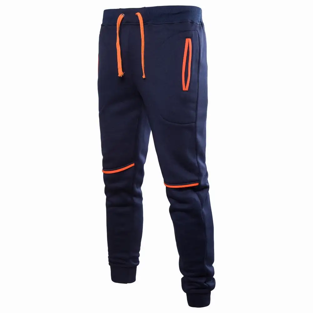 oem custom logo design men's tracksuit trousers sport pant men's gym sweat pants
