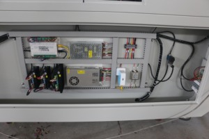 单头/双头1610 co2激光切割机，带自动进给系统，用于织物激光切割100w 130w布激光切割机 - Product Image 6