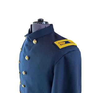 Liên minh dân sự tranh thủ Liên Bang bộ binh duy nhất ngực áo Choàng Áo Khoác màu xanh đồng phục áo với màu đen Cuff cho bảo vệ sử dụng - Product Image 5