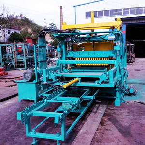 Máquina de fabricación de bloques y ladrillos automática, Máquina manual de fabricación de ladrillos de carretera hueca de 4 pulgadas, a la venta, a la venta - Product Image 4