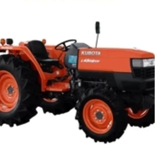 70hp çok fonksiyonlu tarım traktörler agricolas çiftçi traktörler kompakt KUBOTA 4x4 mini tarım traktörleri