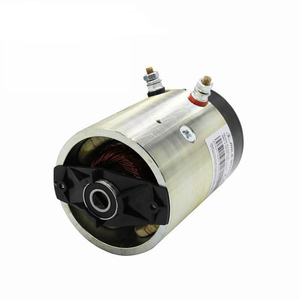 外径127毫米高扭矩12v直流电机3000RMP 24V 1500瓦电机直流12伏