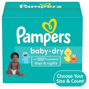 Pampers saf koruma doğal çocuk bezi, boyut 5, 132 Ct - Product Image 5