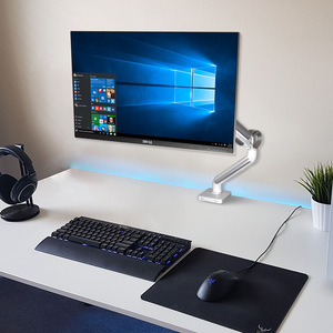 Heavy Duty <strong>Functional</strong> Fully Height Adjustable Single <strong>Computer</strong> <strong>Monitor</strong> Gas Spring Desk Mount Arm <strong>Monitor</strong> Rotary Stand - Product Image 6