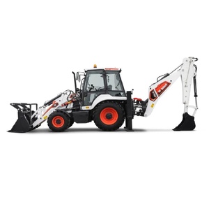 Bobcat retroexcavadora cargadora para la venta confiable versátil máquina perfecta para excavar carga paisajismo y construcción - Product Image 2