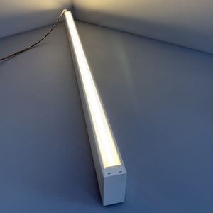 Yeni öğe dolaylı yayan askıya alma led lineer armatür ışık farklı uzunluklarda yüksek kalite ile - Product Image 1