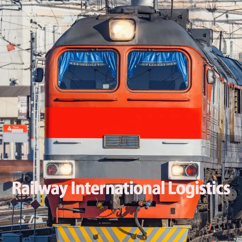 Tarifa más barata Tren de carga transitario tren servicio de envío de carga China a Reino Unido Francia Alemania NL Polonia Europa DDP/DDU