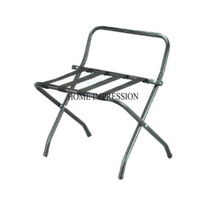 Foldable Lightweight Premium Wooden Luggage Racks With <strong>Sleek</strong> Design Ideal for Convenient Travel and Hotel Use <strong>at</strong> Best Price