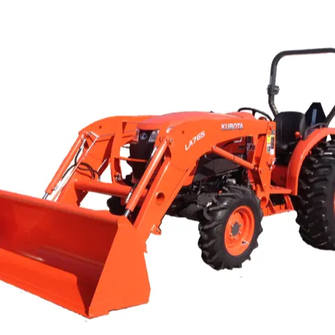 Mini jardim trator kubota L4400 45HP para preço barato equipamentos agrícolas equipamentos