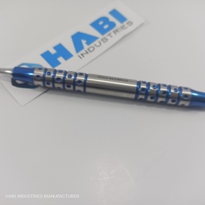 Kualitas Premium biru dilapisi Titanium gigi spatula Manual daya implan Tunneling gusi Sinus mengangkat pengisian pembersihan - Product Image 5