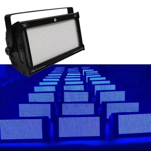 舞台发光二极管频闪灯1000w 8个独立可控段RGB 1000发光二极管频闪灯DJ迪斯科舞台灯派对表演 - Product Image 1