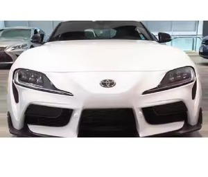 2023 tyota gr סופרה ידנית 3.0 ניידת משומש בצורה מסודרת עם מכונית rd/lhd עם גג שמש פנורמיים גג מעור מצלמה אחורית