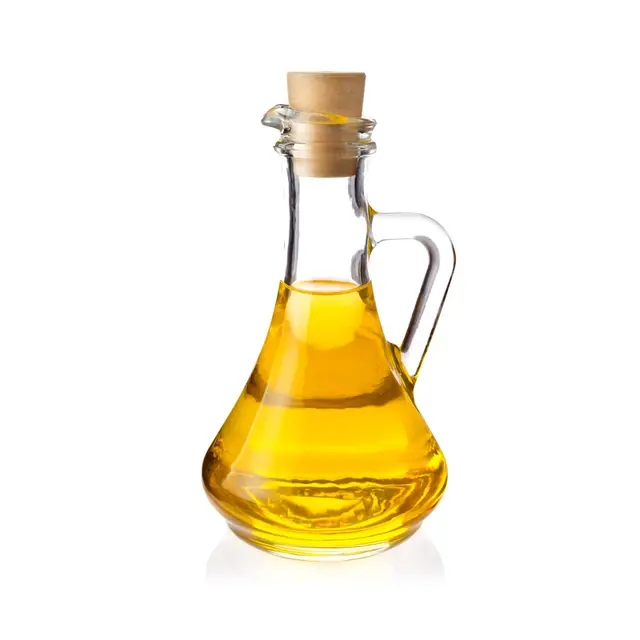Bouteille en PET d'huile de tournesol 25L, huile de cuisson raffinée pour le service alimentaire-Huile de tournesol raffinée pure 100%