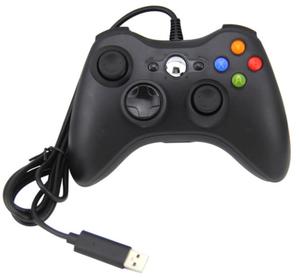 HONSON USB kablolu titreşim Gamepad Joystick PC denetleyicisi için Windows 7 / 8 / 10 Xbox 360 için değil - Product Image 3