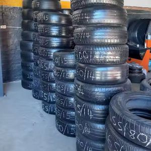 Yüksek kaliteli ikinci el araba lastikleri mükemmel parçalanmış toplu kullanılmış lastikler/balya diğer tekerlekler lastikler ve aksesuarları hurda - Product Image 1