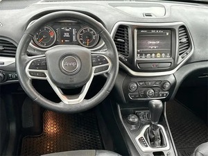 2018 JE -- EP Cherokee ละติจูดบวกชื่อสะอาดใช้รถ SUV ไฟฟ้าพร้อมเบาะหนัง - Product Image 4