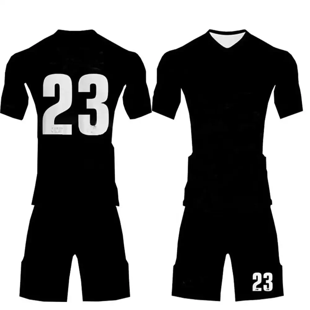 Camiseta de fútbol de poliéster 2023 de la Copa Mundial de catar para hombre, uniforme personalizado de calidad tailandesa para casa y fuera de casa, de manga corta camiseta de fútbol, 100%