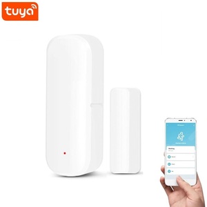 Tuya Mini Wifi inalámbrico magnético puerta y ventana Sensor aplicación alerta puerta movimiento Monitor detector de movimiento sensores para hogar inteligente - Product Image 2