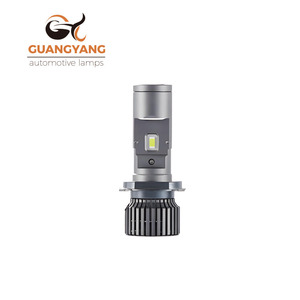 L1 Chất lượng cao LED cho xe đèn pha với 2 năm bảo hành 40 Wát 6500K H4 - Product Image 2