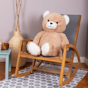 Gaston the Beige <span class=keywords><strong>Bear</strong></span> 100cm巨大ぬいぐるみベージュぬいぐるみ