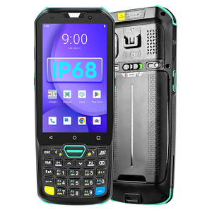FYJ F9824 IP68 8-Core 5100mAh 15W Android 2D Qr Code Reader Handheld Terminal Pda Barcode Scanner Nfc Rfid Reader <strong>Keyboard</strong> Pdas - Product Image 1