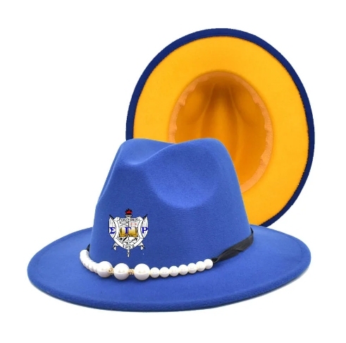 Azul y amarillo