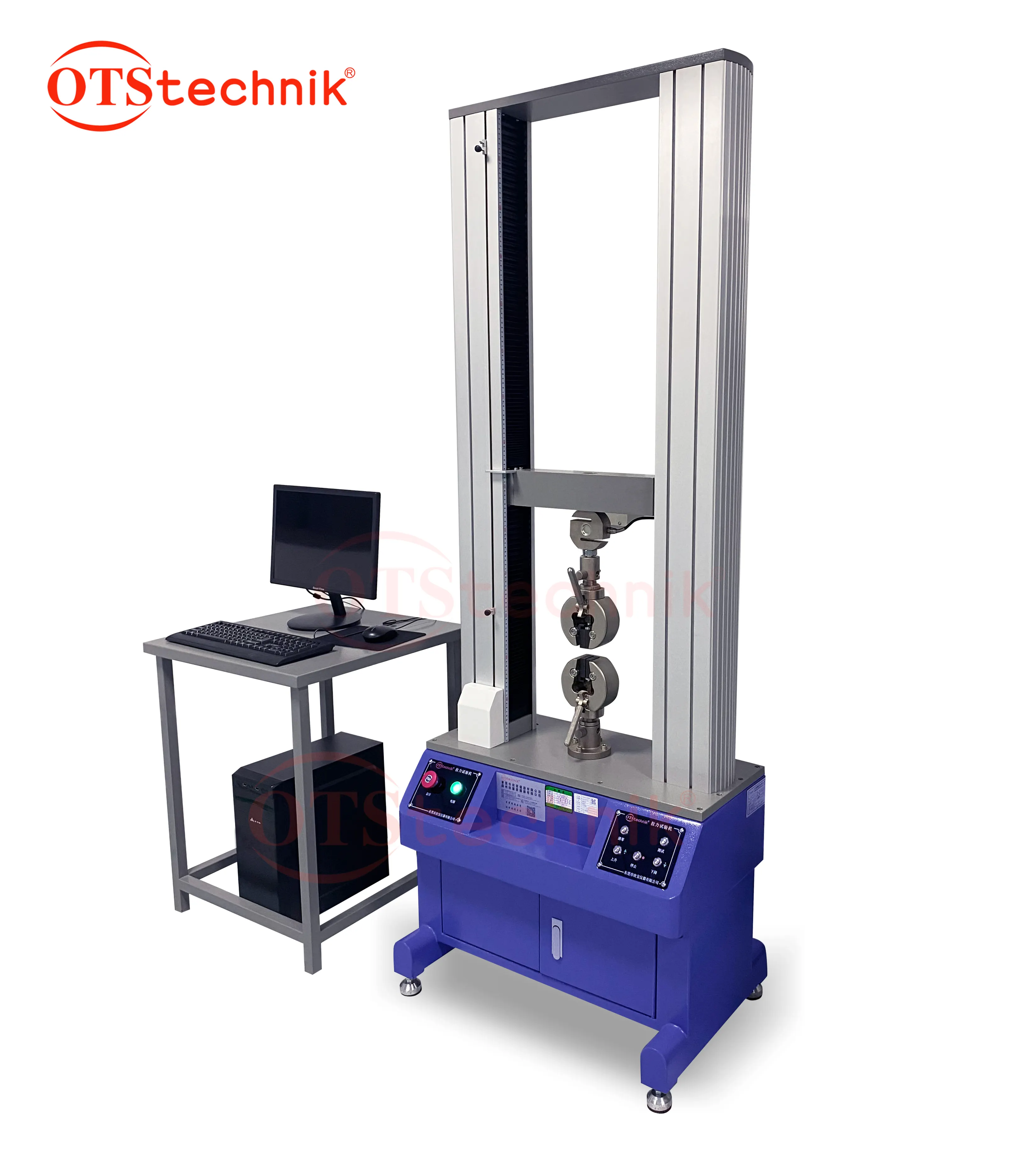 Digitaler Aufzeichner-Zückückholztest/Digital-elektronische Zehntracht-Kompressions-Testmaschine/Bekinnungsstärke-Testmaschine