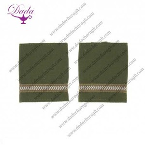 Mềm Vai Hoàng Gia Hải Quân Bác Sĩ Phẫu Thuật Trung Úy Thêu Vải Ren An Toàn Pin Cao Tái Sử Dụng Tùy Chỉnh Màu Sắc Thiết Kế Vai - Product Image 2