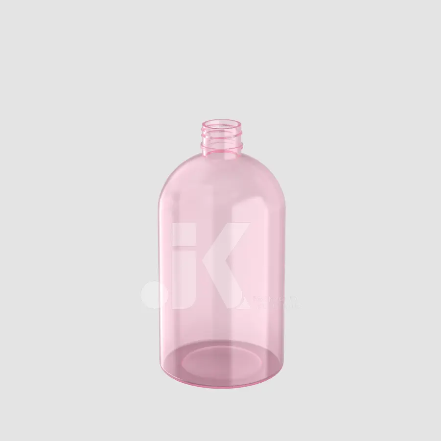 FABRICACIÓN DE VIETNAM CON EL MEJOR COSTO DE ATERRIZAJE-Embalaje de plástico de lujo de 200ml Botella de PET Boston cosmética vacía transparente-M0537T