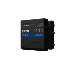 Teltonika RUT241コンパクトで強力な4G /LTEおよびWiFiセルラールーター1x SIM、イーサネット1x LAN、1x WANおよびI/O、VPN、Modbus - Product Image 3