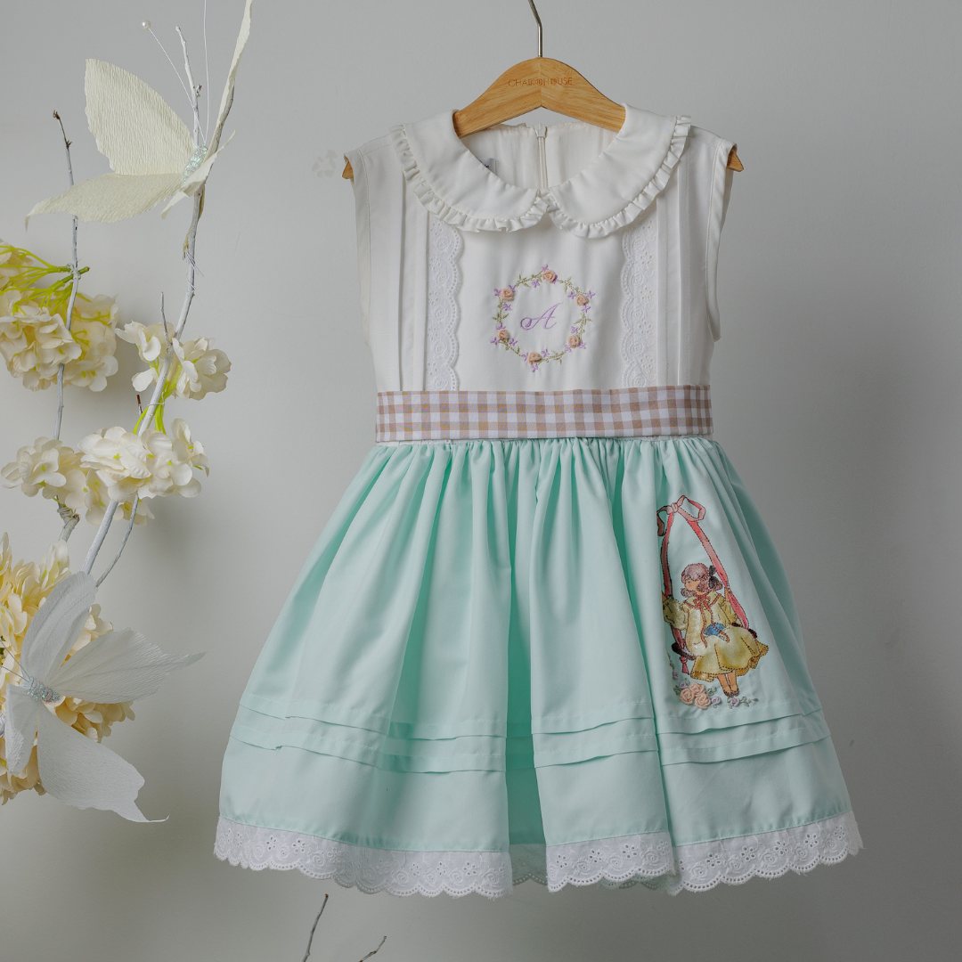 สีเขียว