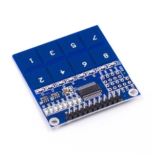 TTP226 <strong>8</strong>-Channel Digital Capacitive Switch <strong>Touch</strong> Sensor <strong>Module</strong> for <strong>Arduino</strong> Compatible Sensor Hardware Accessory - Product Image 5