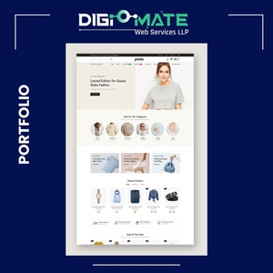 通过时尚商店的智能网站设计，将访问者转化为客户 - Product Image 5