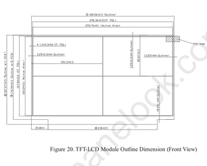 Boe 13.3 inch siêu hẹp IPS TFT Màn hình LCD với đèn nền LED LCD module FHD 1920*1080 Độ phân giải - Product Image 6