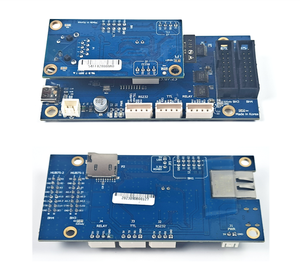 Steuerkarte der industriellen Echtzeit-LED-Meldeschilder für PLC PC eingebauter IoT-Server, RS232 TTL Ethernet RS485, LMD-C1-1E - Product Image 3
