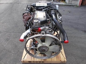 Turbo & şanzıman, orijinal japonya dizel güç ünitesi ile 6HK1 deniz motoru kullanılır - Product Image 4
