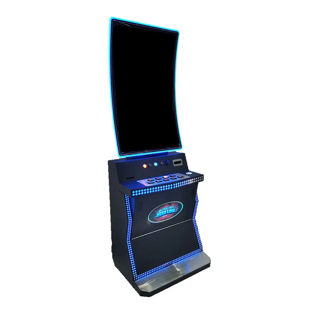 EUA Mercado Venda Quente LED Monitor 43 Polegada Gaming Display Screen Coin Pusher Video Game Arcade Machine
