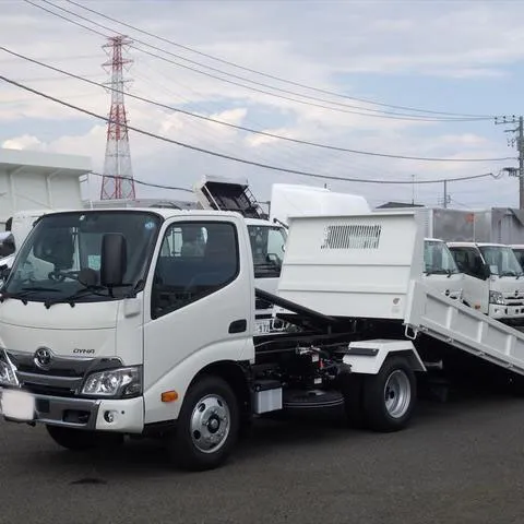 中古2023 TOYOTA DYNA3トンダンプ/ティッパートラック