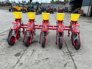 Mısır dikim makinesi mısır ekme makinesi 3 satır 4 satır 5 satır 6 RowsCorn tohum ekici traktör sarımsak dikim makinesi için - Product Image 2