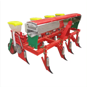 トウモロコシプランター肥料付きプレミアムトウモロコシ精密トウモロコシ3 4 5 6 8列トウモロコシプランターすべての土壌に適した - Product Image 1