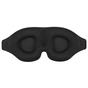 Blackout <strong>Sleep</strong> <strong>Aid</strong> 3D Design <strong>Sleep</strong> Mask with Adjustable Elastic Strap for Better <strong>Sleep</strong> - Product Image 6