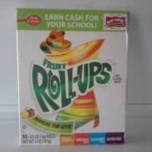 Bulk Pack 0.5 oz Strawberry Sensation Fruit Roll-Ups Chewing Gum Type Fruity Flavored <strong>Snacks</strong> 10 Ct - Product Image 5