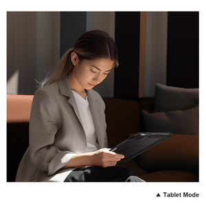 尼尔金磁性触控板键盘分离魔术无线触控板键盘皮套适用于ipad pro 12.9适用于ipad air 4 10.9 - Product Image 3