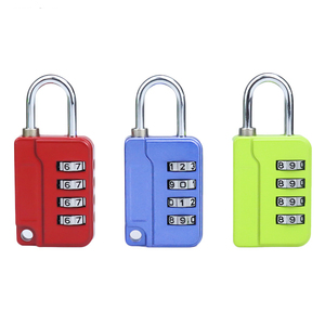 YH9105 4-stellige Zahlenkombination Passwort Reiseschloss Sicherheit Schutz Koffer Gepäck Metallcode Passwort Schloss Vorschloss - Product Image 4