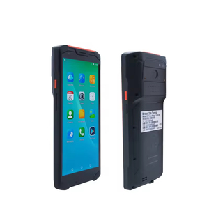 Colector de datos móviles Z1 Android 8,1 OS Escáner de código de barras QR 2D incorporado NFC Etiqueta de factura logística Escaneo de código de barras - Product Image 1