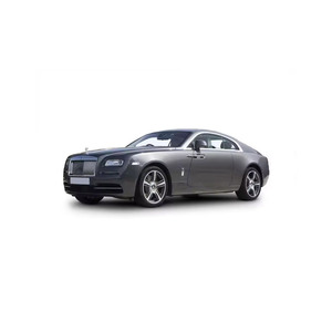 Ikonik bir gece-zaman parıltısı için illuminated aydınlatmalı ruhu ile rolls-royce hayalet